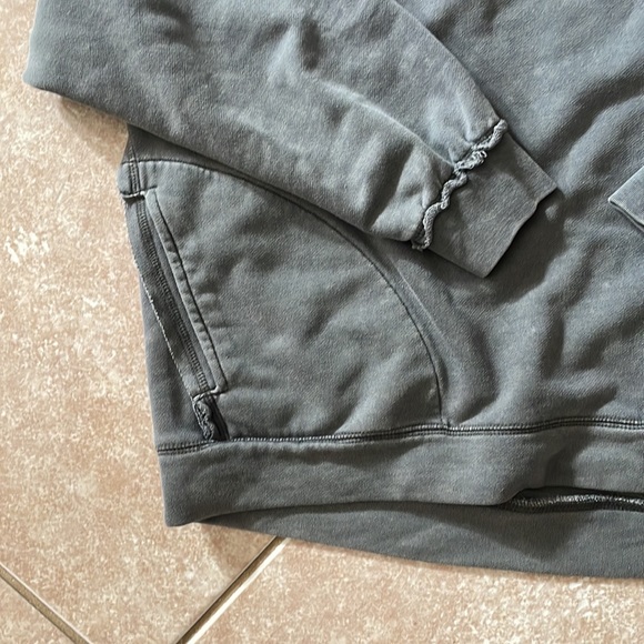 Free People Movement Solid Metro Crew Sweater w/ Pockets - Picture 2 of 7